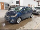 2022 Chevrolet Spark Fwd 1lt Automatic Dark Blue vin: KL8CD6SA4NC013701