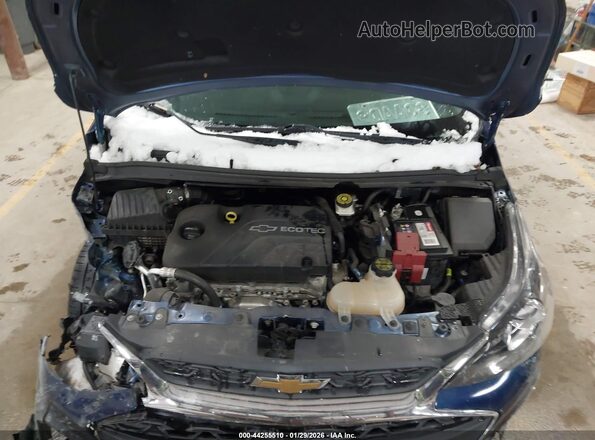 KL8CD6SA4NC013701 2022 CHEVROLET SPARK Dark Blue Вид ззаду