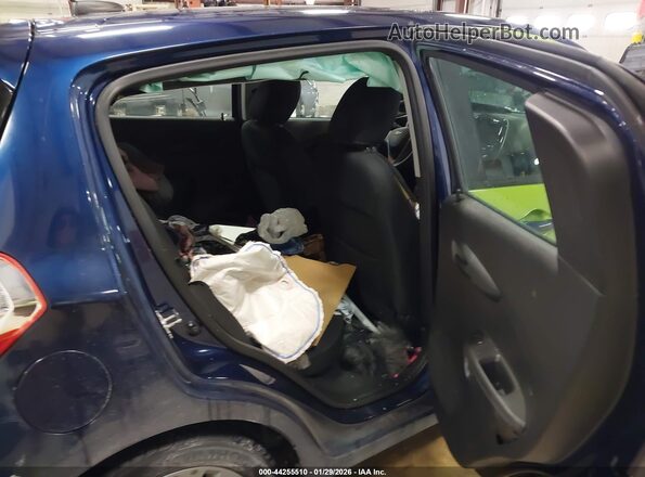 KL8CD6SA4NC013701 2022 CHEVROLET SPARK Dark Blue Вид наклейки з VIN-кодом