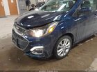 2022 Chevrolet Spark Fwd 1lt Automatic Dark Blue vin: KL8CD6SA4NC013701