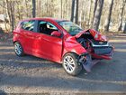 2021 Chevrolet Spark Fwd 1lt Automatic Red vin: KL8CD6SA5MC735032