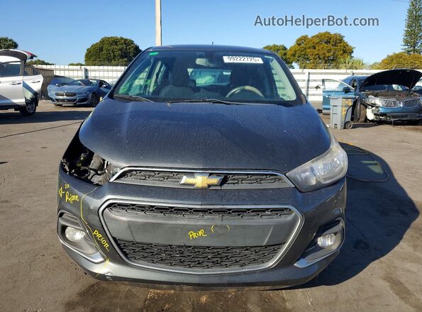 KL8CD6SA6JC451713 2018 CHEVROLET SPARK Gray Widok z przodu