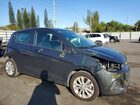 2018 Chevrolet Spark 1lt Gray vin: KL8CD6SA6JC451713
