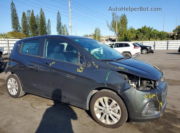 KL8CD6SA6JC451713 2018 CHEVROLET SPARK Gray Przód prawy
