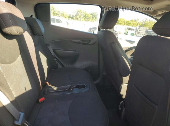 KL8CD6SA6JC451713 2018 CHEVROLET SPARK Gray Widok tylnych siedzeń