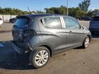 2018 Chevrolet Spark 1lt Gray vin: KL8CD6SA6JC451713
