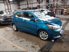 2020 Chevrolet Spark Fwd 1lt Automatic Blue vin: KL8CD6SA7LC439315