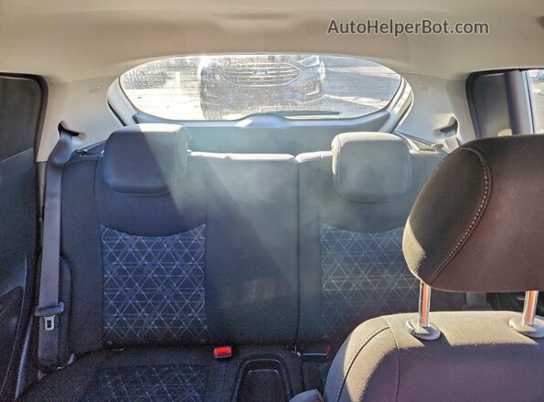 KL8CD6SA7NC026765 2022 CHEVROLET SPARK Белый Вид задних сидений