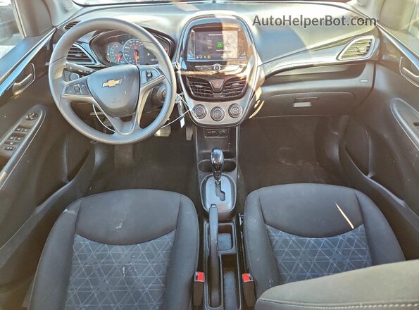 KL8CD6SA7NC026765 2022 CHEVROLET SPARK Белый Вид панели приборов