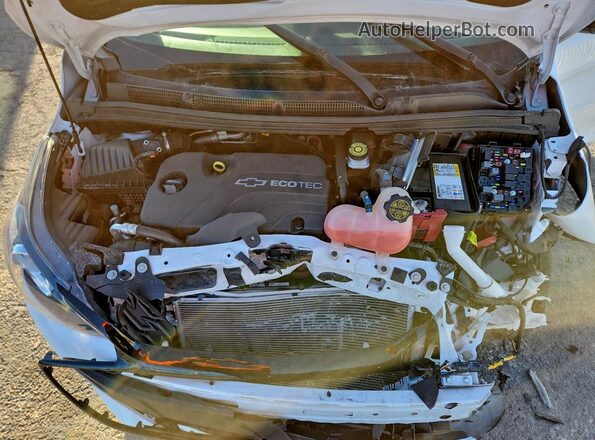 KL8CD6SA7NC026765 2022 CHEVROLET SPARK Белый Вид подкапотного пространства