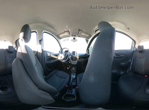 KL8CD6SA7NC026765 2022 CHEVROLET SPARK Белый Панорамный вид салона 360°