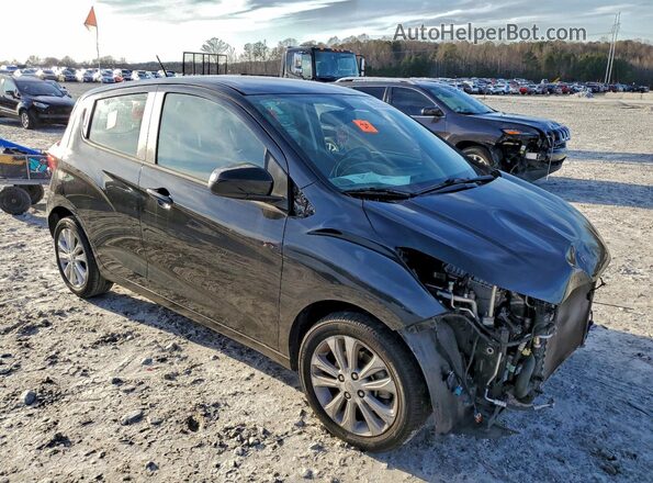 KL8CD6SA9JC471454 2018 CHEVROLET SPARK Черный Передняя правая четверть