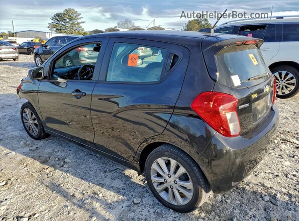 KL8CD6SA9JC471454 2018 CHEVROLET SPARK Черный Задняя левая четверть