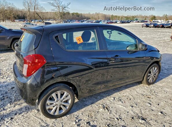 KL8CD6SA9JC471454 2018 CHEVROLET SPARK Черный Задняя правая четверть