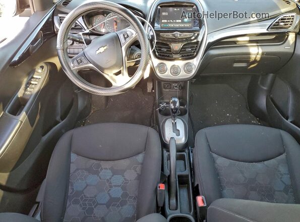 KL8CD6SA9JC471454 2018 CHEVROLET SPARK Черный Вид панели приборов