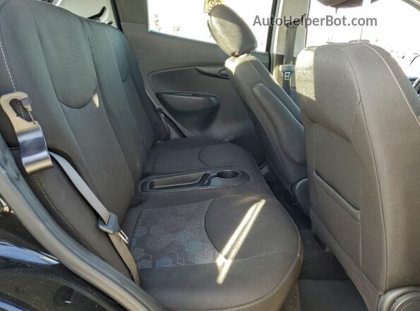 KL8CD6SA9JC471454 2018 CHEVROLET SPARK Черный Вид задних сидений