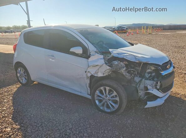 KL8CD6SA9MC720856 2021 CHEVROLET SPARK Белый Передняя правая четверть