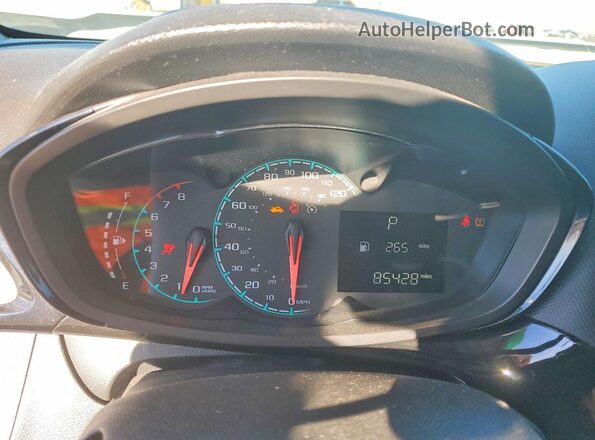 KL8CD6SA9MC720856 2021 CHEVROLET SPARK Белый Вид щитка приборов
