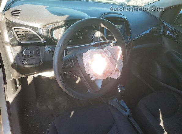 KL8CD6SA9MC720856 2021 CHEVROLET SPARK Белый Вид панели приборов