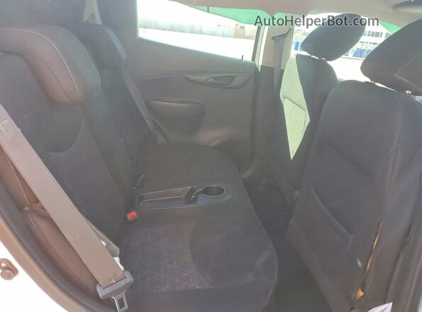 KL8CD6SA9MC720856 2021 CHEVROLET SPARK Белый Вид задних сидений