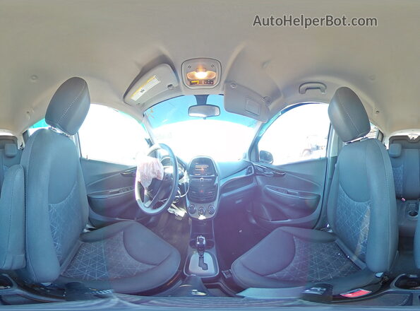 KL8CD6SA9MC720856 2021 CHEVROLET SPARK Белый Вид наклейки с VIN-кодом