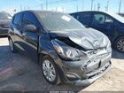 2022 Chevrolet Spark Fwd 1lt Automatic Gray vin: KL8CD6SA9NC011765