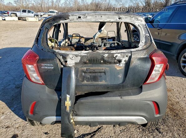 KL8CH6SA6JC481007 2018 CHEVROLET SPARK Burn Вид ззаду
