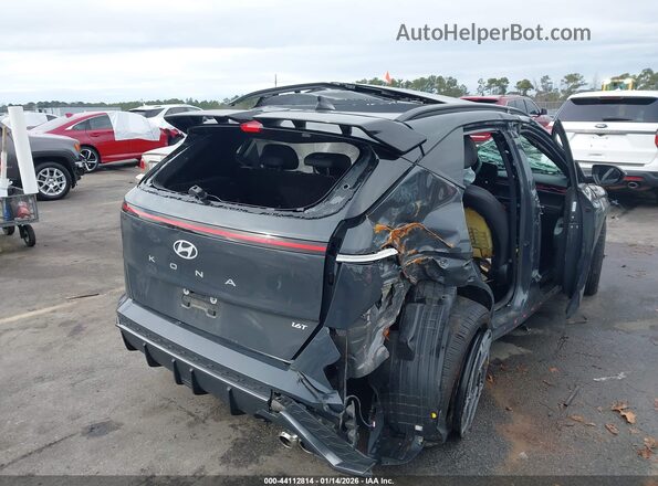 KM8HA3A37RU167130 2024 HYUNDAI KONA Серый Задняя правая четверть