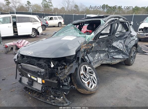 KM8HA3A37RU167130 2024 HYUNDAI KONA Серый Передняя левая четверть