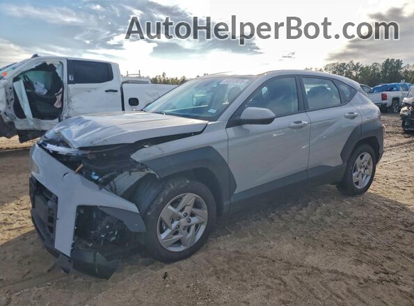 KM8HA3AB4TU371897 2026 HYUNDAI KONA Gray Przód lewy