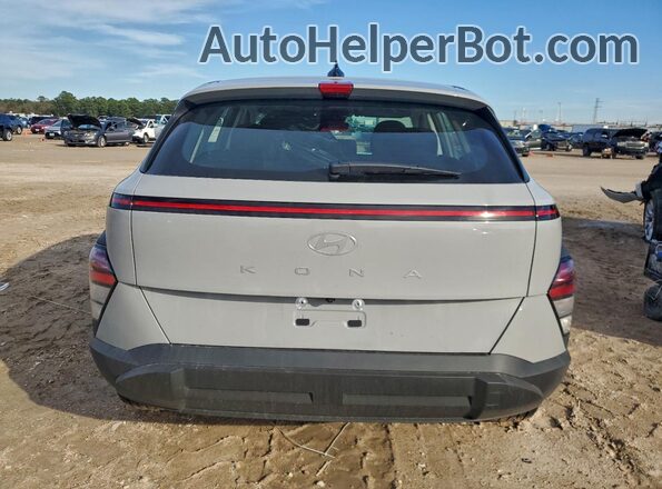 KM8HA3AB4TU371897 2026 HYUNDAI KONA Gray Widok z tyłu