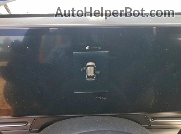 KM8HA3AB4TU371897 2026 HYUNDAI KONA Gray Widok zestawu wskaźników