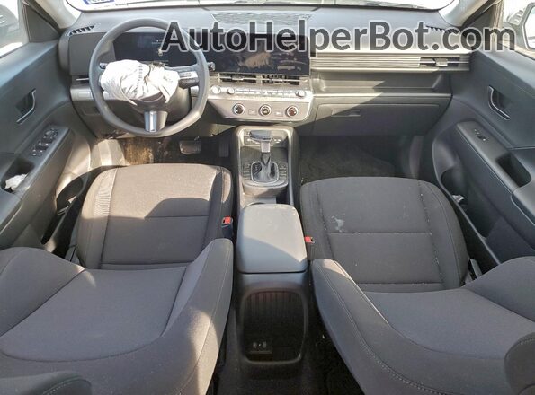 KM8HA3AB4TU371897 2026 HYUNDAI KONA Gray Widok deski rozdzielczej