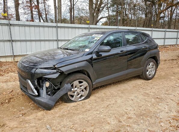 KM8HA3ABXTU345479 2026 HYUNDAI KONA Черный Передняя левая четверть