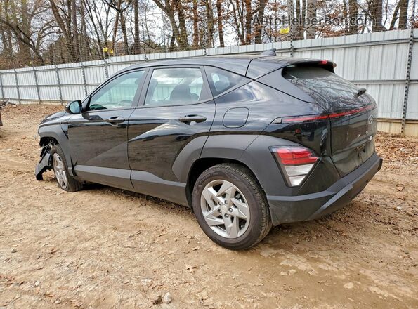 KM8HA3ABXTU345479 2026 HYUNDAI KONA Черный Задняя левая четверть
