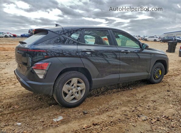 KM8HA3ABXTU345479 2026 HYUNDAI KONA Черный Задняя правая четверть