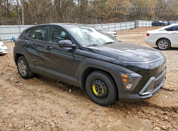 KM8HA3ABXTU345479 2026 HYUNDAI KONA Черный Передняя правая четверть