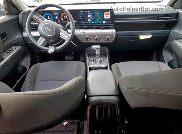 KM8HA3ABXTU345479 2026 HYUNDAI KONA Черный Вид панели приборов