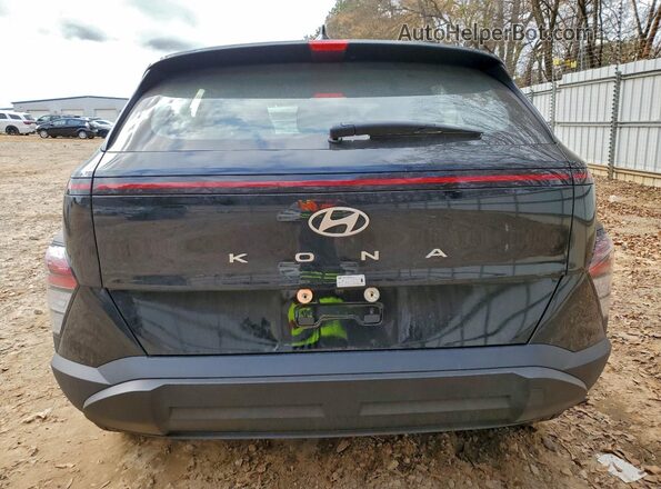 KM8HA3ABXTU345479 2026 HYUNDAI KONA Черный Вид сзади