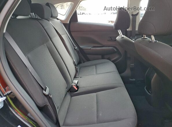 KM8HA3ABXTU345479 2026 HYUNDAI KONA Черный Вид задней части салона