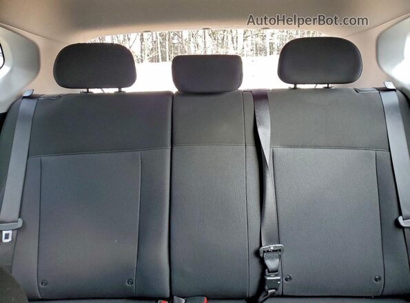KM8HA3ABXTU345479 2026 HYUNDAI KONA Черный Вид задних сидений