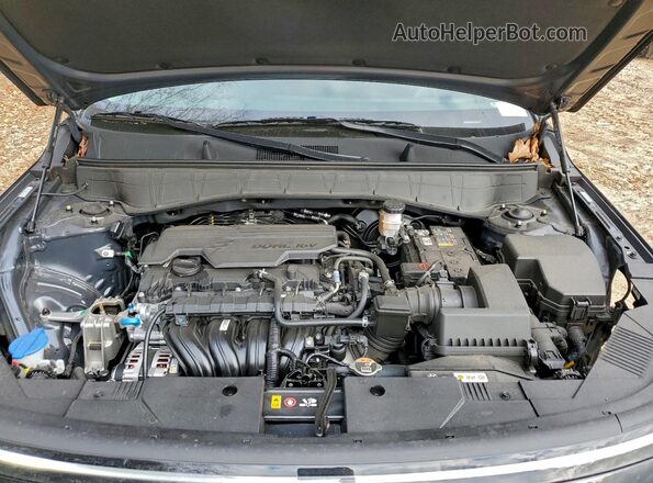 KM8HA3ABXTU345479 2026 HYUNDAI KONA Черный Вид подкапотного пространства