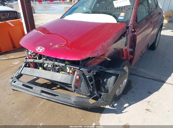KM8HACAB5RU147143 2024 HYUNDAI KONA Красный Вид спереди