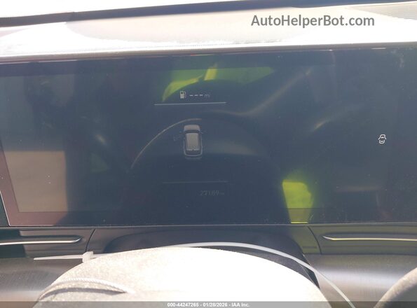 KM8HACAB5RU147143 2024 HYUNDAI KONA Красный Вид задних сидений