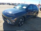 2025 Hyundai Kona Sel Gray vin: KM8HB3AB2SU280896