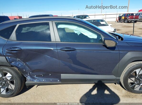 KM8HB3AB2SU280896 2025 HYUNDAI KONA Gray უკანა სალონის ხედი