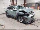 2025 Hyundai Kona Sel Gray vin: KM8HBCAB6SU223990