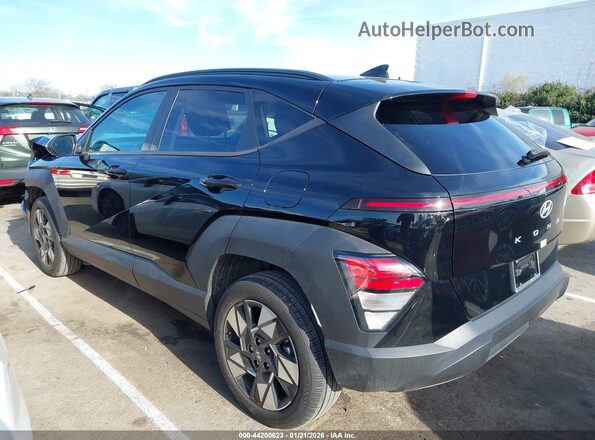 KM8HBCAB7RU087072 2024 HYUNDAI KONA Черный Задняя левая четверть