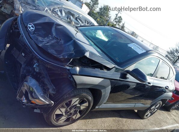 KM8HBCAB7RU087072 2024 HYUNDAI KONA Черный Панорамный вид салона 360°