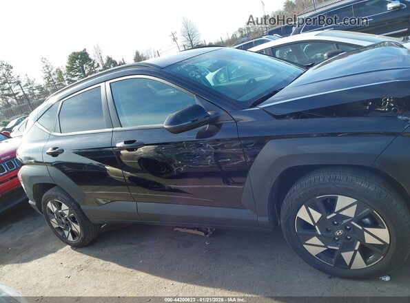 KM8HBCAB7RU087072 2024 HYUNDAI KONA Черный Вид задней части салона